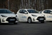 100 hybrydowych Yarisów dołączyło do floty Uniqa