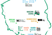 Filmowe lato 2025 wystartowało. Bank BNP Paribas partnerem 6 festiwali