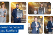 PKO Bank Polski kolejny raz na podium Złotego Bankiera