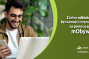 Bank Pocztowy z nowością – wprowadza możliwość zdalnego odblokowania bankowości internetowej za pomocą aplikacji mObywatel