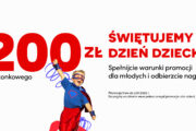 Pierwsze konto w Banku Pekao z promocją 200 zł