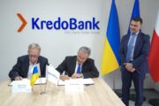 EBOiR przekazał KredoBankowi nową transzę w wysokości 50 mln euro na finansowanie ukraińskich przedsiębiorstw