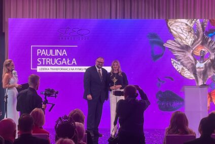 Paulina Strugała z VeloBanku nagrodzona na gali ShEO Awards