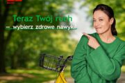 VeloBank promuje zdrowe nawyki. I zachęca do kupienia Pakietu Medycznego