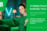 Wybierz świat bardziej velo – wystartowała nowa kampania wizerunkowa VeloBanku