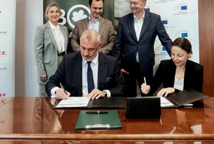 Bank Ochrony Środowiska uruchamia finansowanie na zieloną transformację Mazowsza