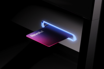 Wyglądają jak wielki smartfon. To bankomaty Revoluta Wyglądają jak wielki smartfon. To bankomaty Revoluta