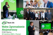 Obradowało Walne Zgromadzenie Akcjonariuszy SGB-Banku