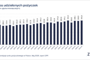 Rynek pożyczkowy w Polsce - maj 2025 r. Średnia wartość pożyczki wzrosła o 1,2 proc. w ujęciu miesięcznym