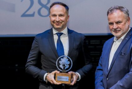 ANG Odpowiedzialne Finanse z tytułem Dobroczyńca Roku 2025