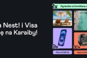 Płać kartą Visa i graj o nagrody. Rusza loteria Nest Banku