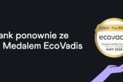 Nest Bank ponownie ze Złotym Medalem EcoVadis – wyróżnienie za działania ESG