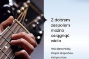 Siła relacji i zespołu - nowa kampania bankowości korporacyjnej PKO Banku Polskiego