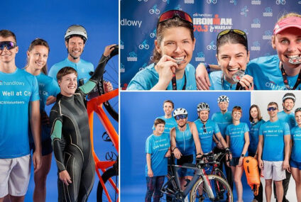 Jeszcze bardziej #NiezwykłaDrużyna Citi Handlowy na starcie IRONMAN 70.3 Warsaw