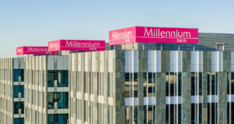 Bank Millennium z zyskiem netto 708 mln zł po pierwszym półroczu 2026