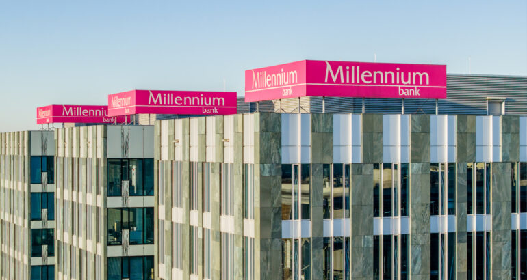 Bank Millennium z zyskiem netto 708 mln zł po pierwszym półroczu 2026
