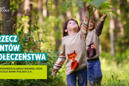 Raport ESG banku Credit Agricole już dostępny