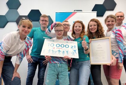 Sport połączył bank Credit Agricole i Fundację Sportolubni