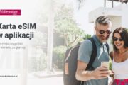 Internet na zagraniczne wyjazdy kupisz w apce Banku Millennium
