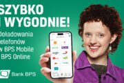 Doładowania telefonów w bankowości elektronicznej Banku BPS