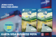 Nowa karta dla klientów biznesowych w Bankach Spółdzielczych BPS i SGB
