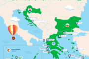 VeloAnaliza: najatrakcyjniejsze regiony Europy na wakacje. Gdzie warto pojechać?