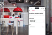 Zamówienie gotówki do placówki w aplikacji Banku Millennium