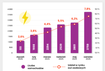 Tesla namieszała w rejestracjach elektryków. Padł nowy rekord