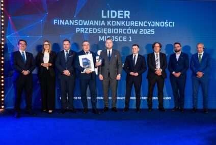 PKO Leasing otrzymał główną nagrodę w kategorii „Liderzy Finansowania Konkurencyjności Przedsiębiorców”