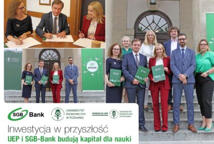 UEP podpisał umowę z SGB-Bankiem dotyczącą funduszu żelaznego