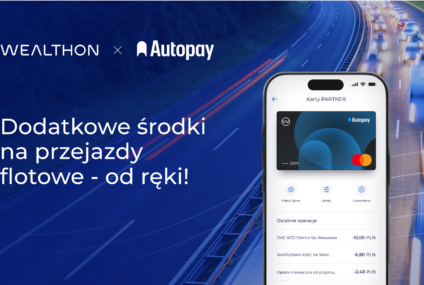 Nowy produkt od Autopay - limit finansowy na wydatki transportowe