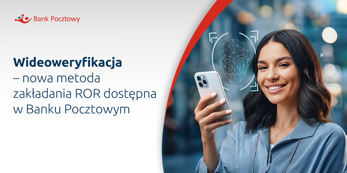 Bank Pocztowy uruchomił wideoweryfikację