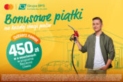 Bonusowe piątki wracają do Banku BPS i banków spółdzielczych grupy