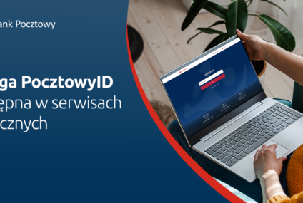 Bank Pocztowy zakończył proces uruchamiania PocztowyID