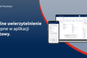 Mobilne uwierzytelnienie w Banku Pocztowym
