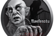 Światowa premiera srebrnej monety „Nosferatu” na festiwalu BNP Paribas Dwa Brzegi