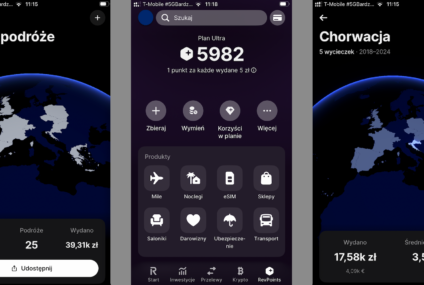 Revolut udostępnił nowe funkcje Travel Mode i Travel Map. Przeanalizował też wakacyjne trendy (Revolut Travel Report)