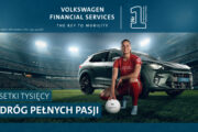 Piłkarka Ewa Pajor dołącza do drużyny Volkswagen Financial Services