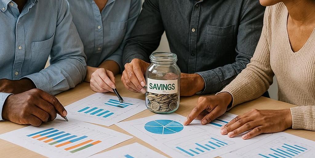 Banki kuszą oprocentowaniem oszczędności, bo na horyzoncie cięcia