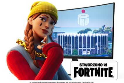 "Afterflood Tycoon" - nowa mapa PKO BP w Fortnite. Bank łączy rozrywkę z edukacją finansową i ekologiczną