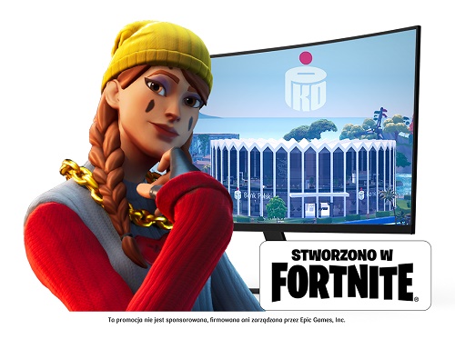 „Afterflood Tycoon” – nowa mapa PKO BP w Fortnite. Bank łączy rozrywkę z edukacją finansową i ekologiczną