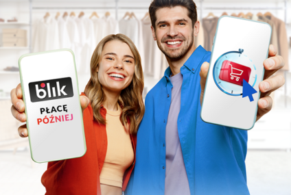 Klienci PKO BP mogą korzystać z płatności Blik Płacę Później