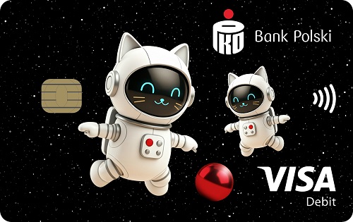 Nowa karta debetowa dla dzieci w PKO Banku Polskim