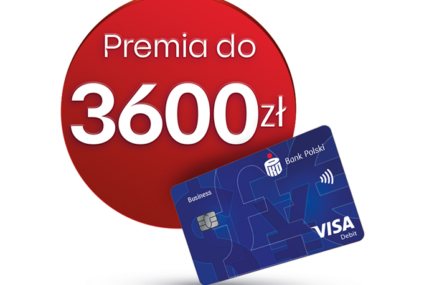 PKO Bank Polski wystartował z nową promocją dla firm. Nawet do 3600 zł premii