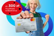 300 zł na zakupy w Biedronce – Provident wystartował ze specjalną ofertą na karty kredytowe
