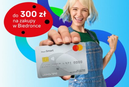 300 zł na zakupy w Biedronce – Provident wystartował ze specjalną ofertą na karty kredytowe