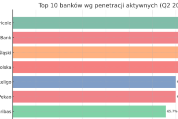 Raport: Liczba użytkowników bankowości elektronicznej – II kwartał 2025 r. Raport: Liczba użytkowników bankowości elektronicznej – II kwartał 2025 r.