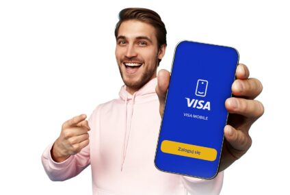 Zamiast numeru karty wpisz numer telefonu. W Credit Agricole ruszyła usługa VISA Mobile