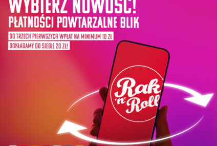 Blik dla Fundacji Rak’n’Roll – płatności powtarzalne pomagają potrzebującym