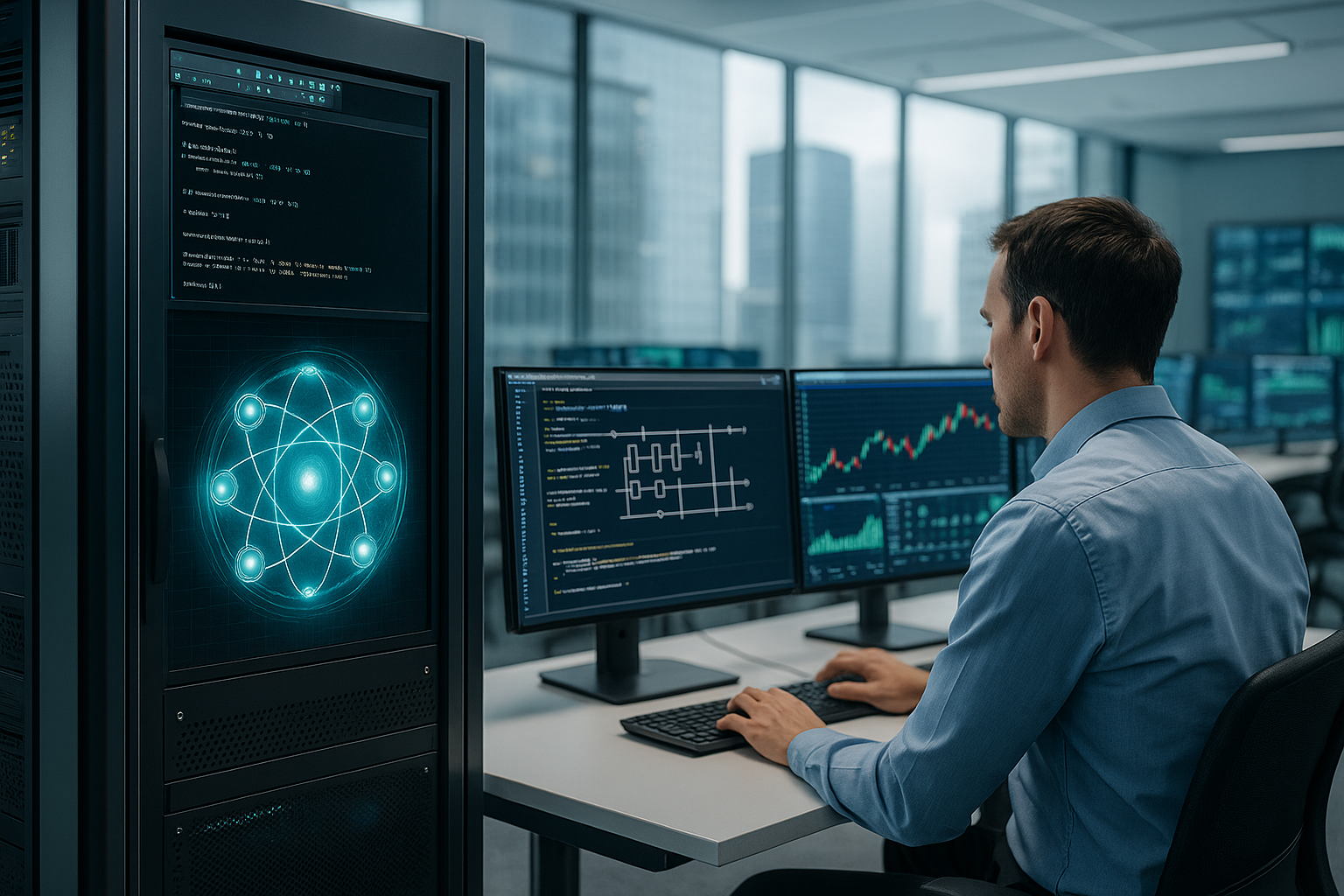 Algorytmy kwantowe w obligacjach? HSBC pokazuje wyniki testów